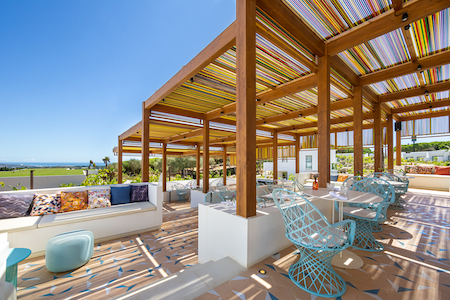 Hi-So Restaurant Outdoor Terrace