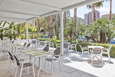 Restaurant Terrace