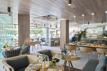 Moss Restaurant at Melia Palma Marina
