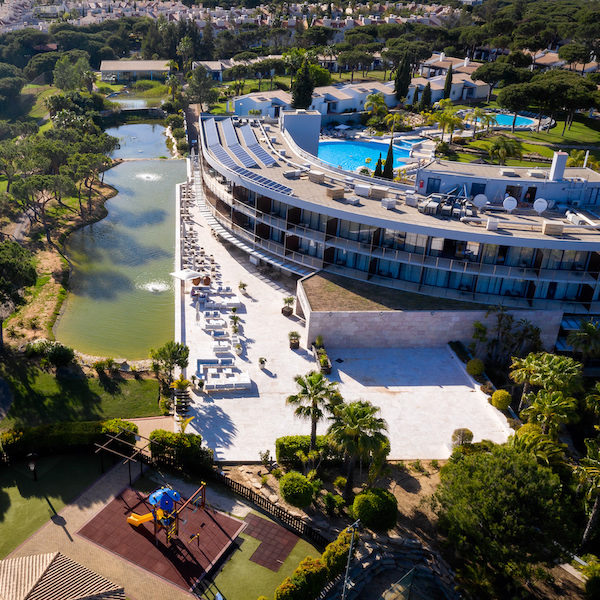 Pestana Vila Sol aerial view