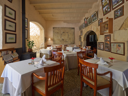 Dining room at Pula Golf Resort