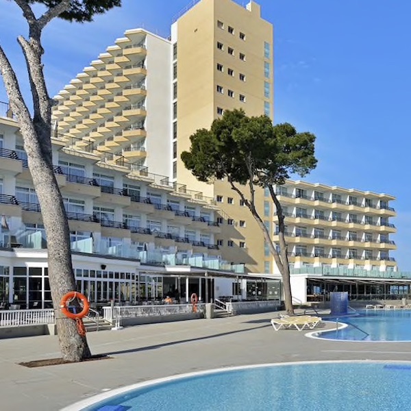 View of Sol Barbados Hotel including pools