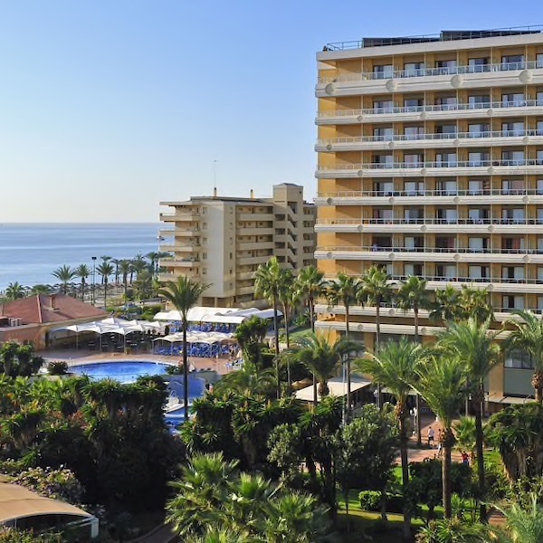 Sol Don Pablo Hotel with view to the sea