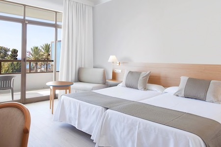 Sol Room with view at the Sol Marbella-Estepona Atalaya Park