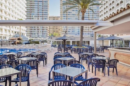 Snack bar at Sol Pelicanos Ocas