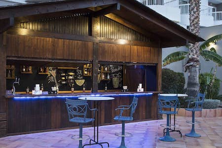 Wood Bar at Sol Pelicanos Ocas