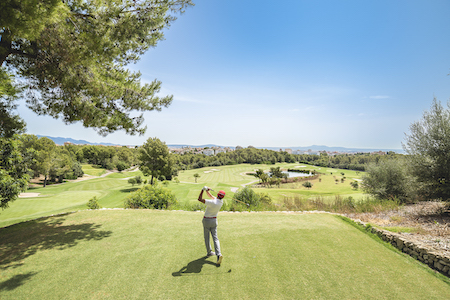 Hole 6 on Son Muntaner
