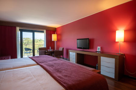 Standard double room at Vila Gale Cascais