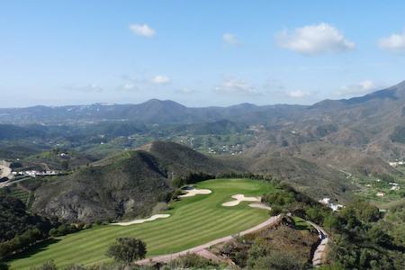 Aerial view of Alhaurin Golf<