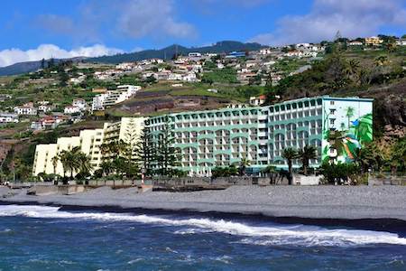 Beach view at Pestana Ocean Bay Resort