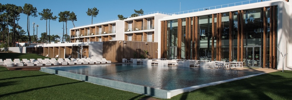 Aroeira Lisbon Hotel - exterior view