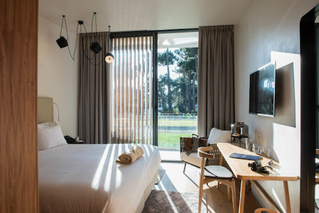 Double room at Aroeira Lisbon Hotel