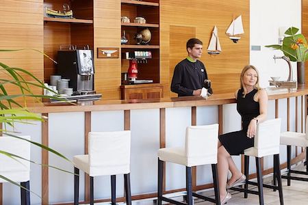 Bar at Precise El Rompido Hotel