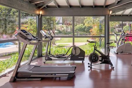 Gym at Precise El Rompido Hotel