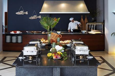Show cooking at Precise El Rompido Hotel