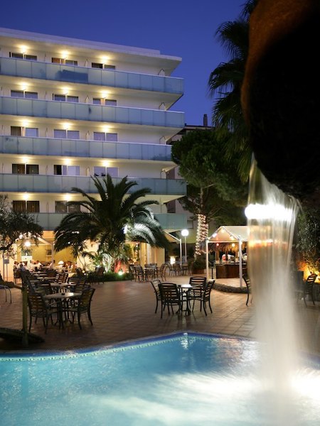 Poolside at H10 Delfin