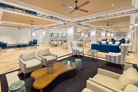 Lobby at H10 Delfin