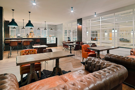 Blue Bar at H10 Delfin Hotel