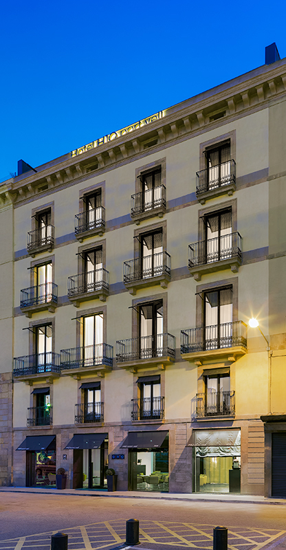 Façade of H10 Port Vell