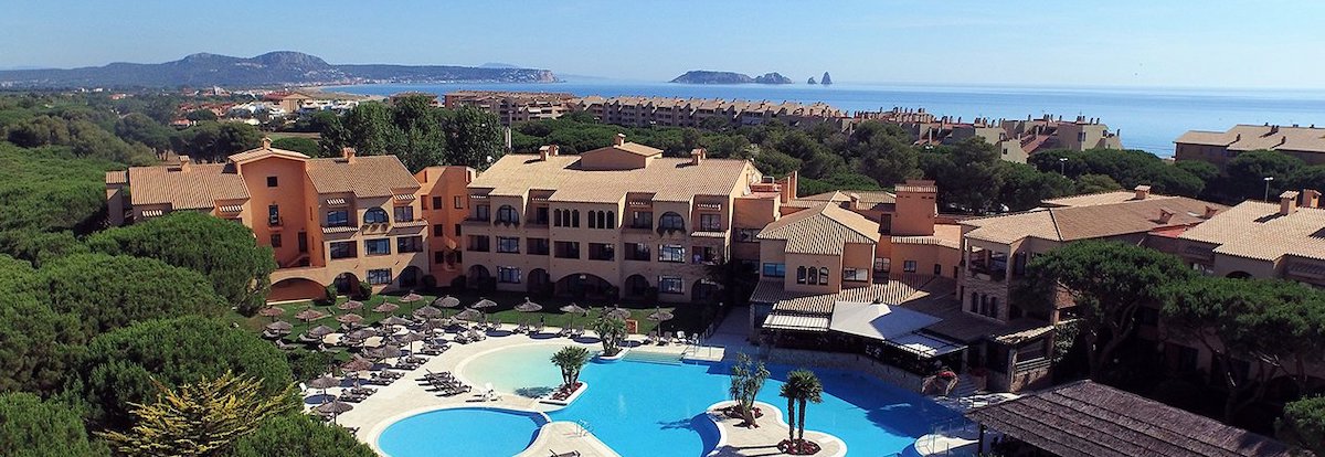 View to the Mediterranean from La Costa Golf & Beach Resort