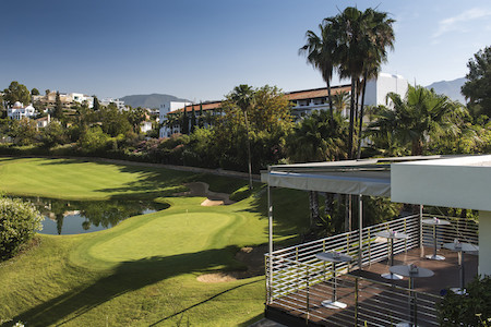 Bar at the 19th hole on La Quinta Golf