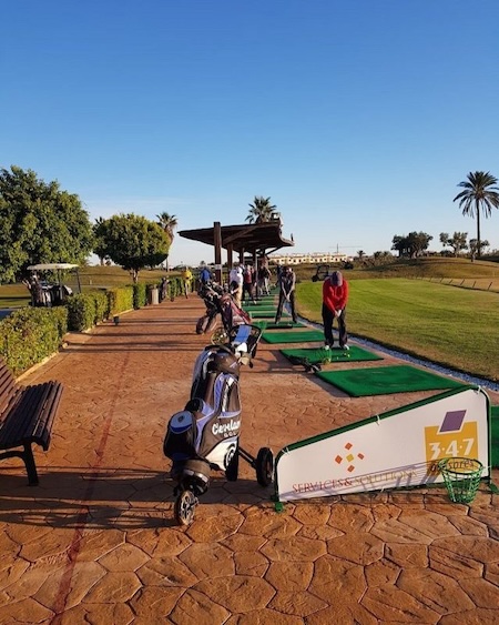 La Serena Golf driving range