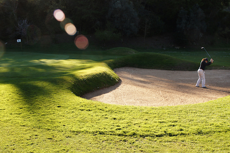 Bunker shot