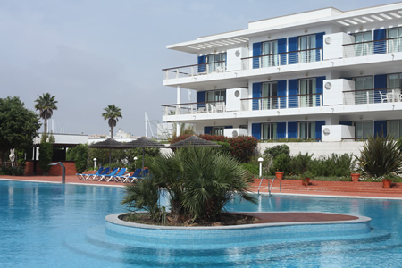 Swimming pool at Marina Club Lagos