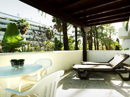  Room terrace