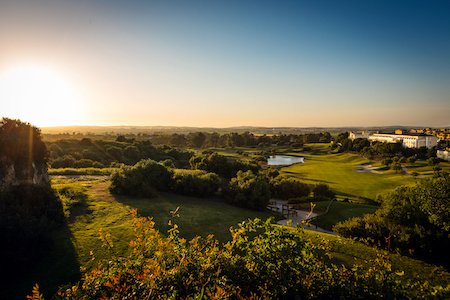 View towards the hotel from Montecastillo Golf
