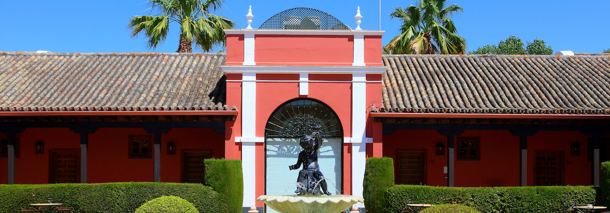 Hacienda Montenmedio is a beautiful rural hotel with its own 18 hole golf course