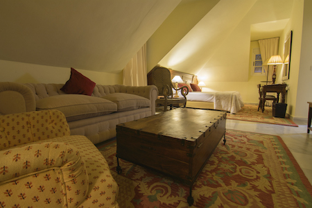Junior suite at Montenmedio Hotel