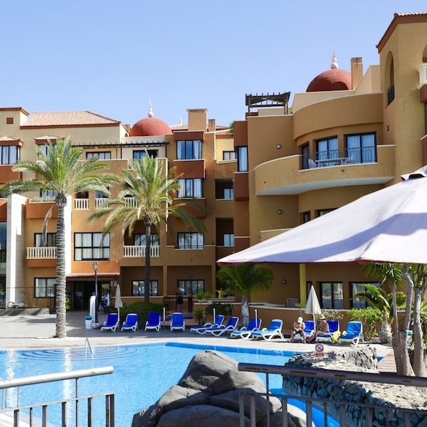 >Pool view at Muthu Grand Hotel Golf Plaza