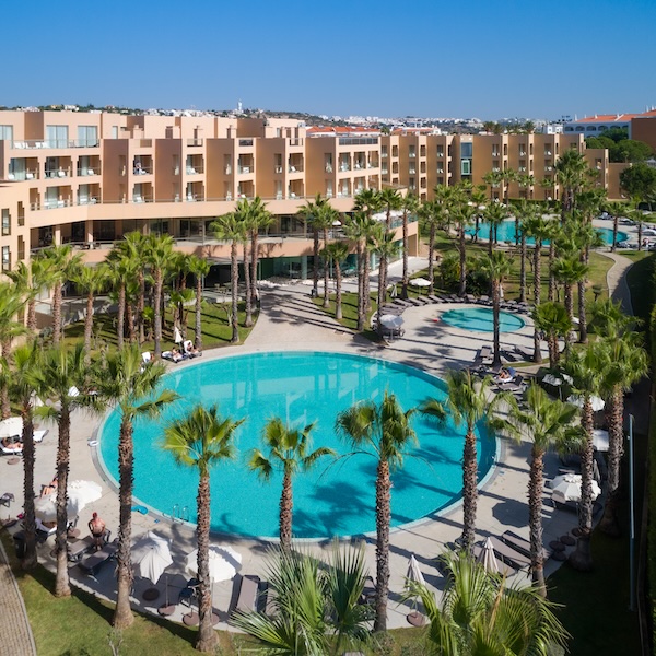 Pool view of Nau Sao Rafael Suites Hotel