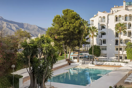 Occidental Puerto Banus pool area