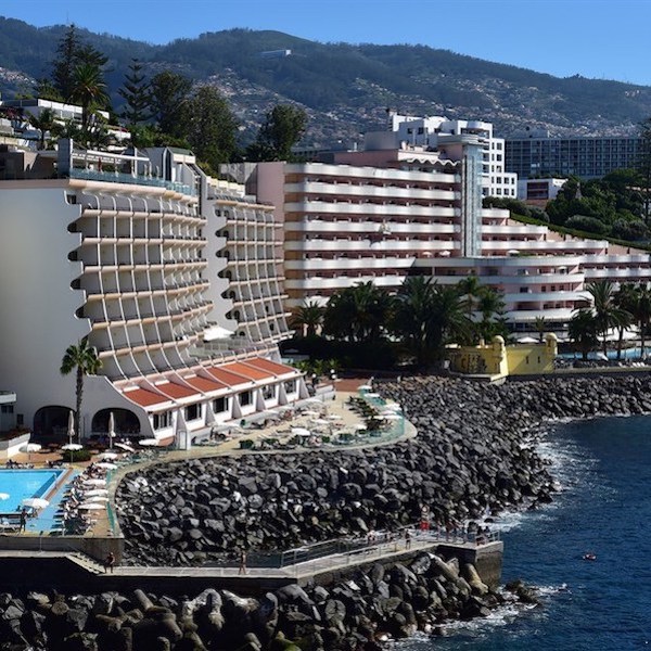 Ocean view from Pestana Carlton Madeira