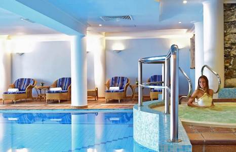 Indoor pool at Pestana Miramar