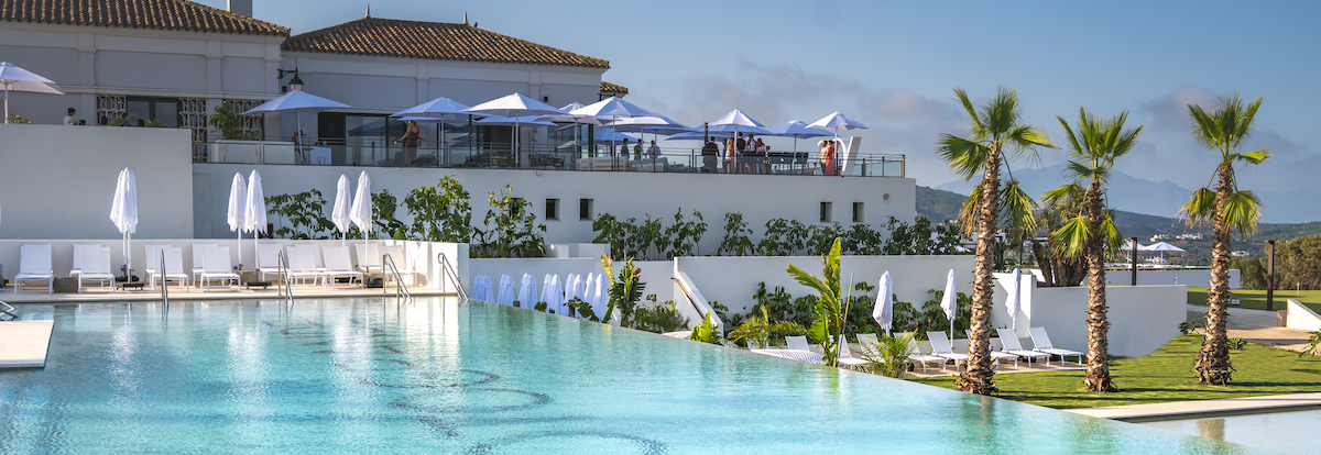 Poolside at the So/ Sotogrande Hotel