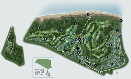 West Cliffs plan