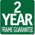 2 Year Frame Guarantee